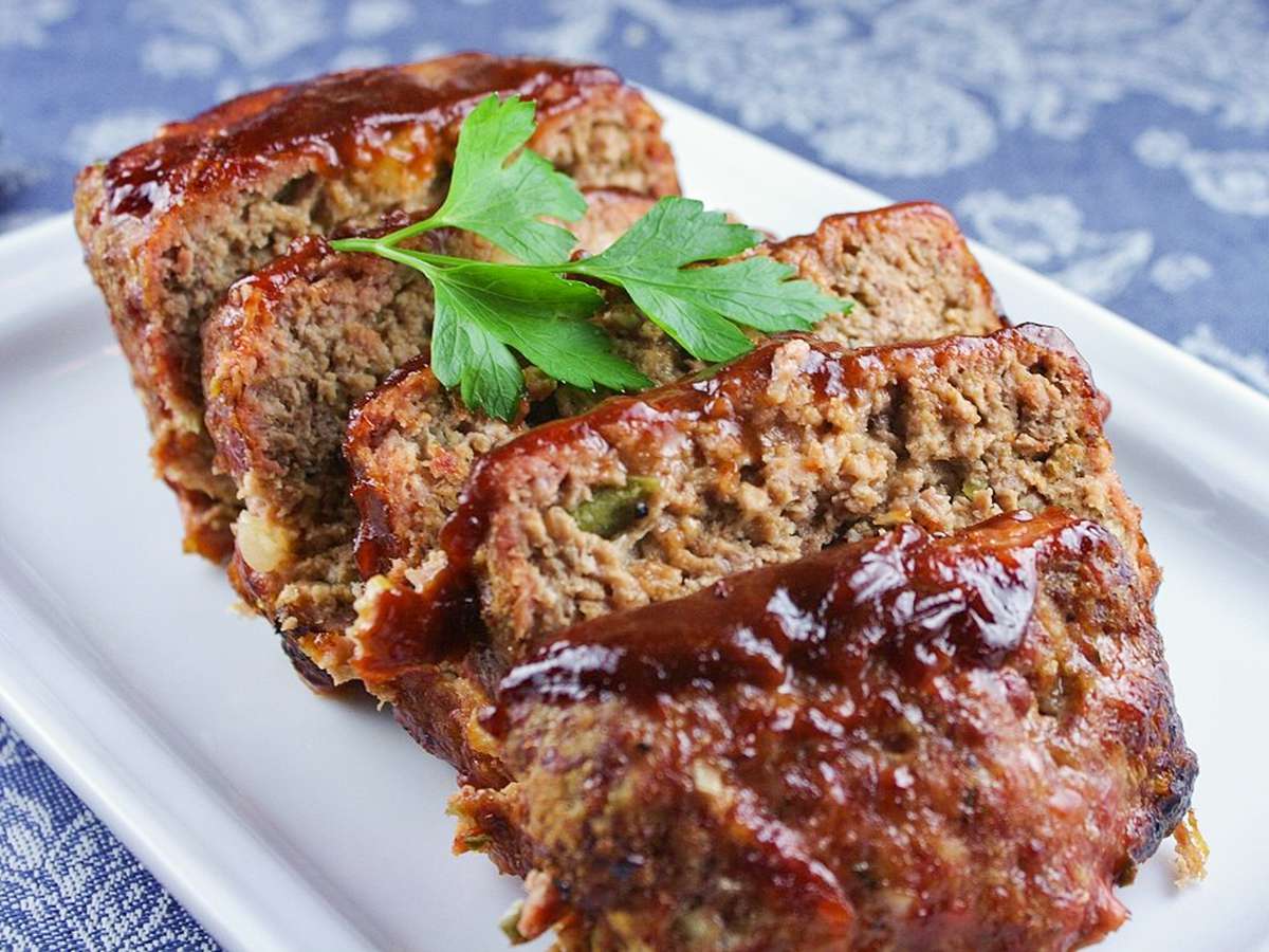 Grilled BBQ Meatloaf Recipe