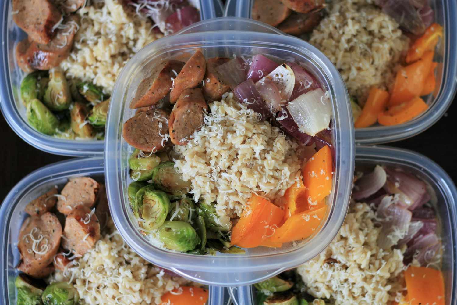 Make-Ahead Sausage and Veggie Bowls Recipe