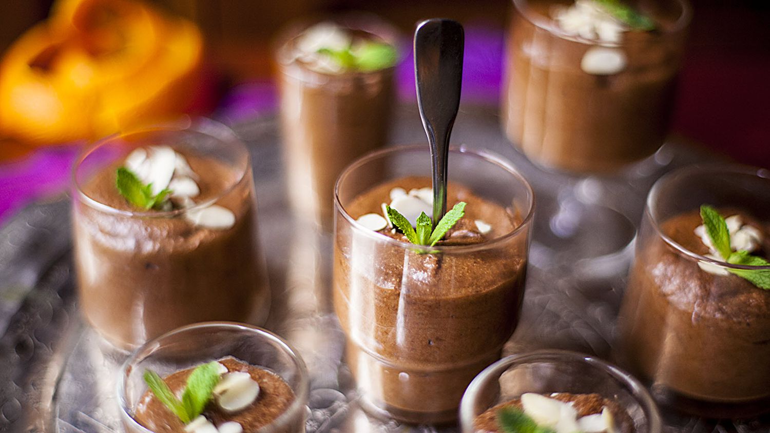 French Chocolate Mousse with Orange Recipe