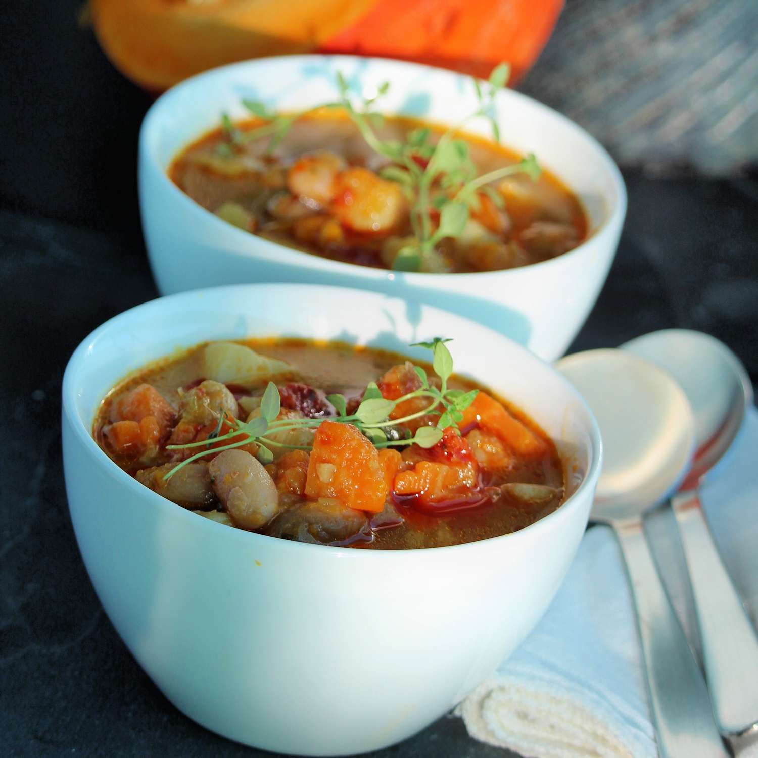 Gluten-Free Northern Italian Autumn Minestrone Recipe