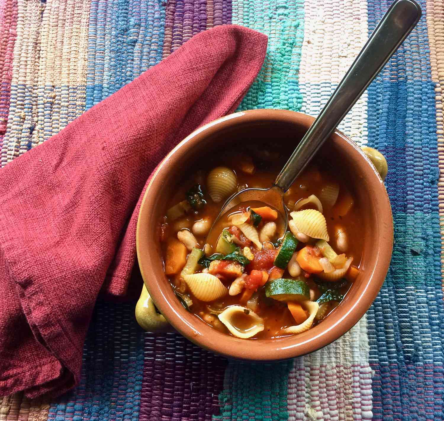 Easy Minestrone Soup Recipe