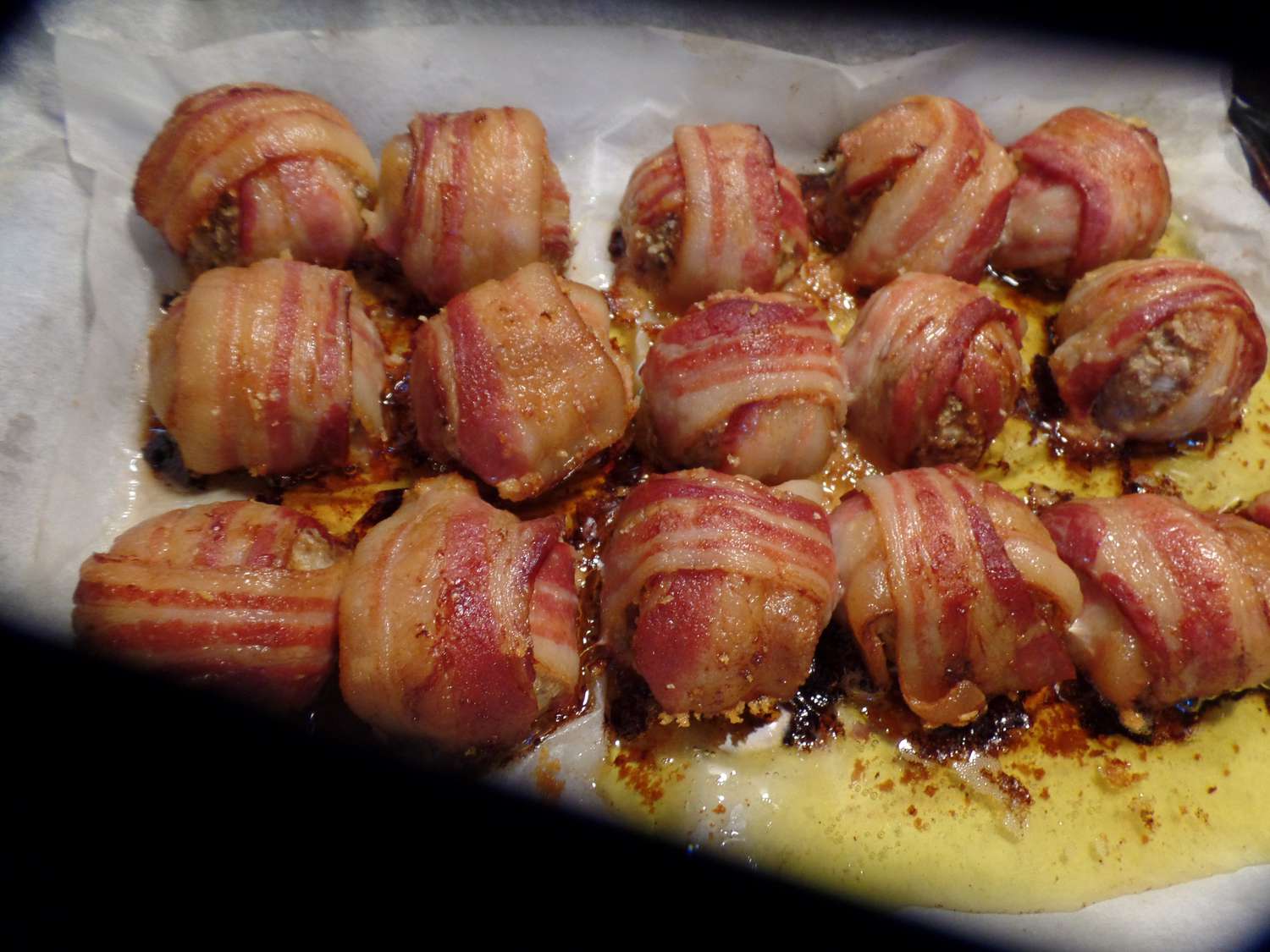 Giant Bacon-Wrapped Meatballs Recipe