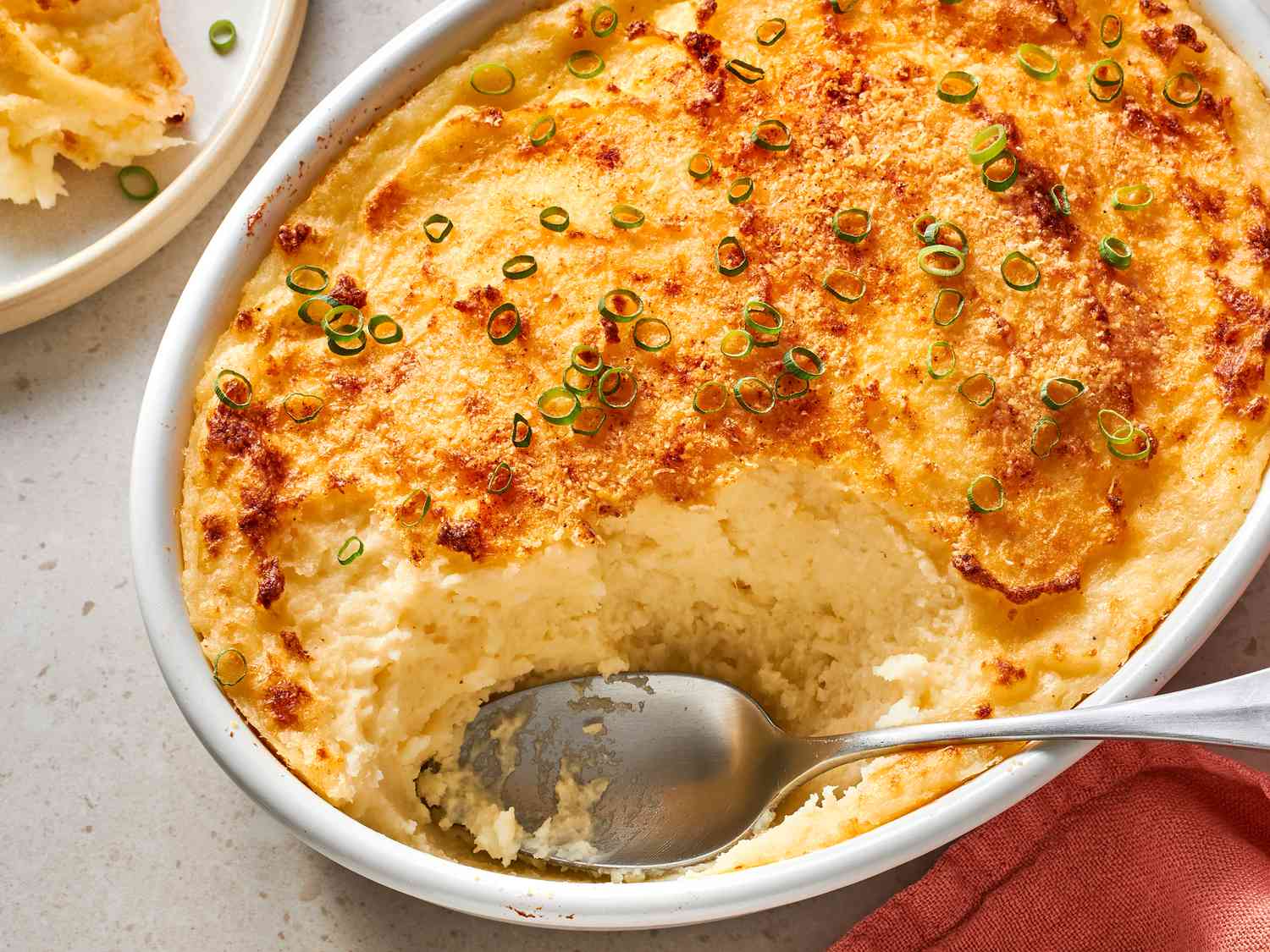 Chantilly Mashed Potato Casserole
