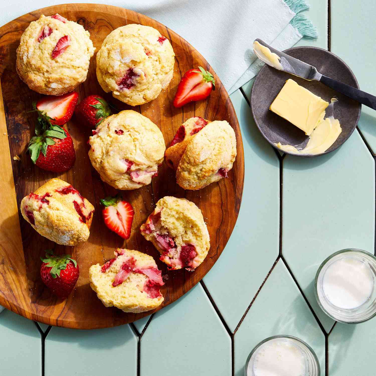 Strawberry Muffins Recipe