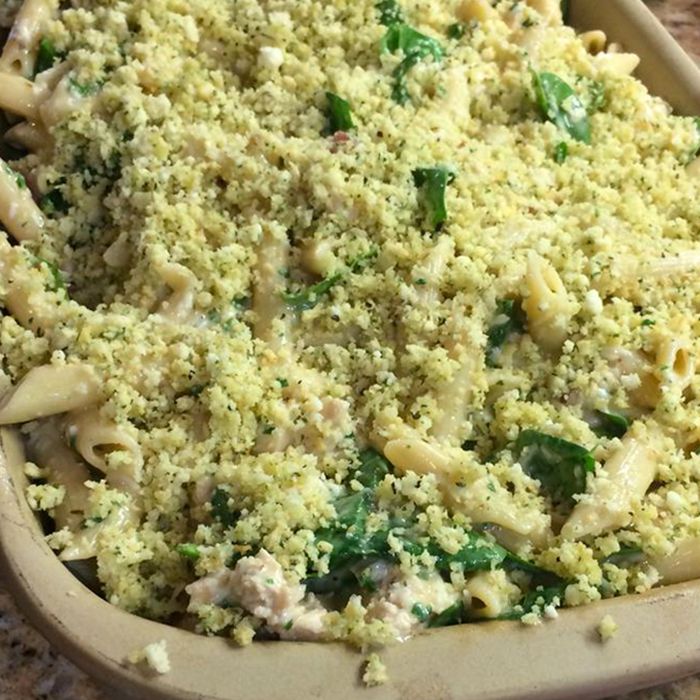 Pesto Chicken Penne Casserole Recipe
