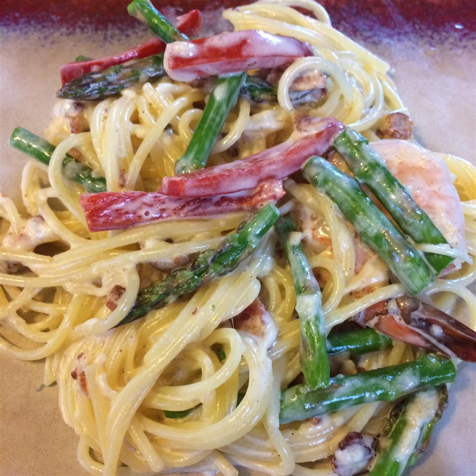 Fettucine Carbonara Recipe