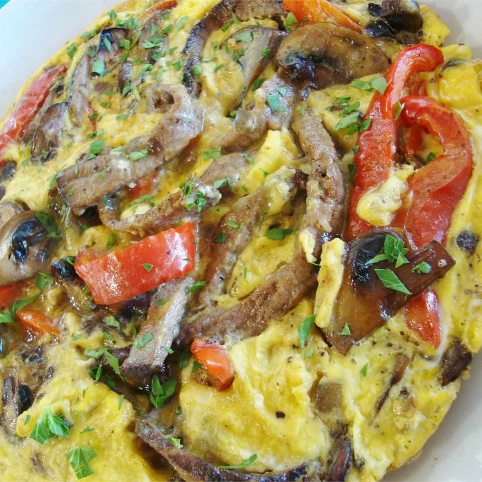 Cally's Omelet Recipe