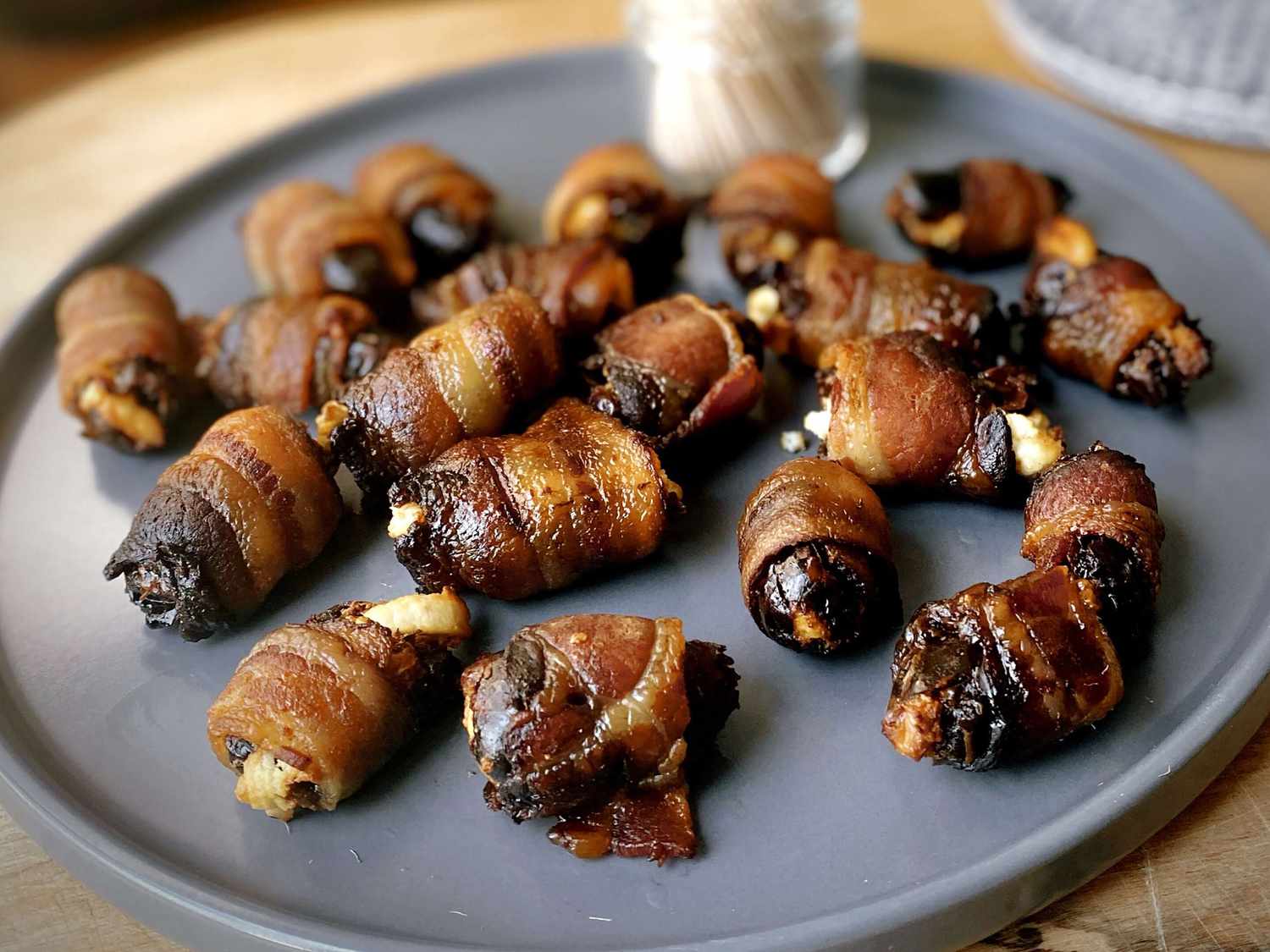 Bacon-Wrapped Dates Recipe