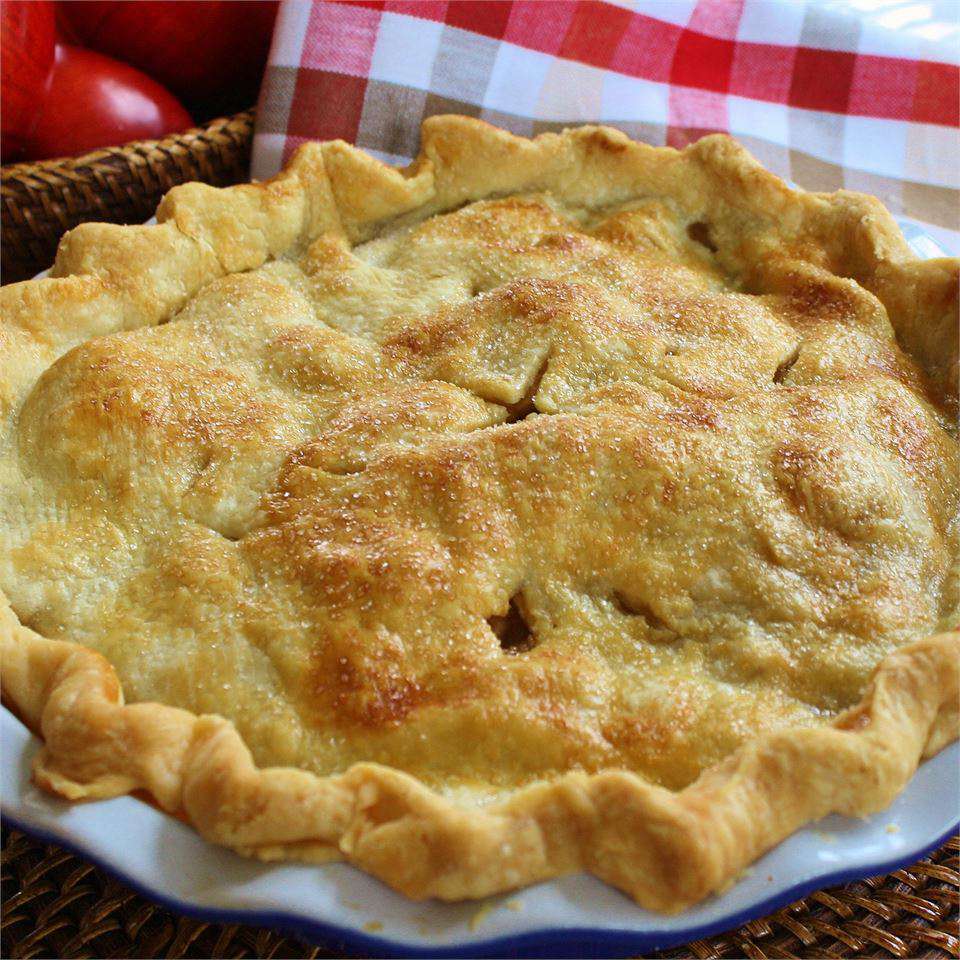 Never, Never Fail Pie Pastry Recipe