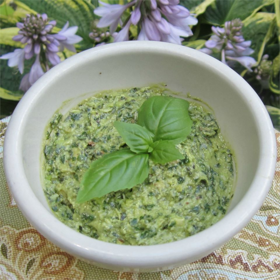 Lighter Basil Pesto Recipe