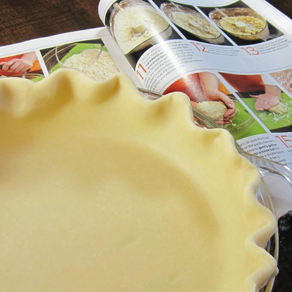 Food Processor Pie Crust Recipe