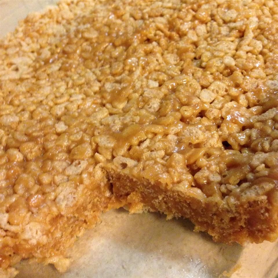 Peanut Butter Rice Krispie Treats Recipe