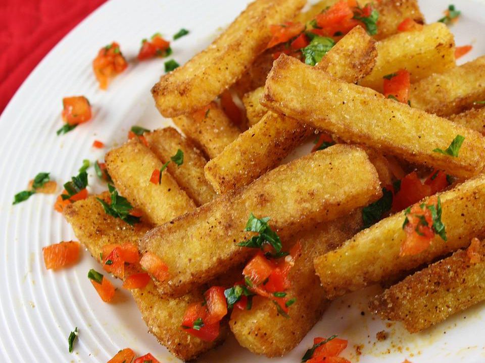 Polenta Fries Recipe