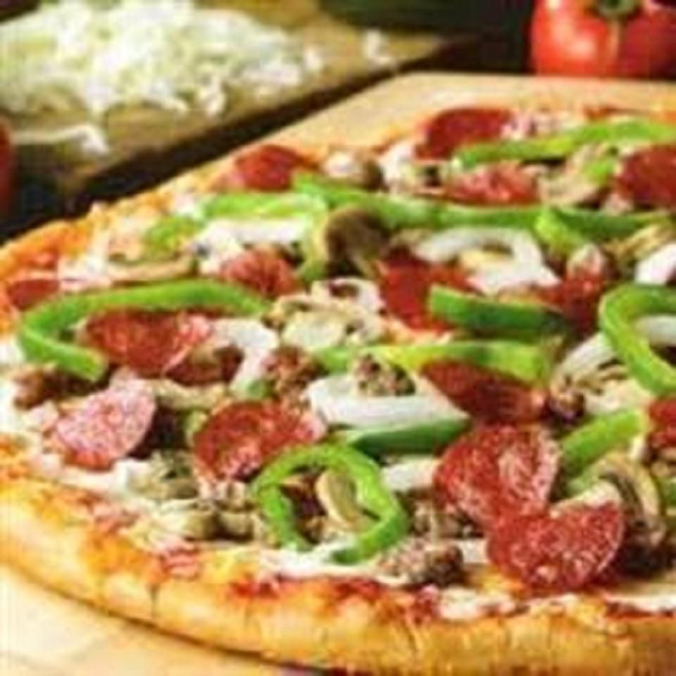 Italian Pizza Crust in Bread Machine Recipe