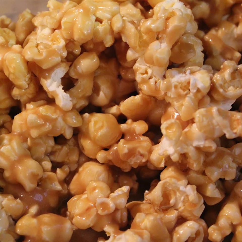 Sticky Popcorn Recipe