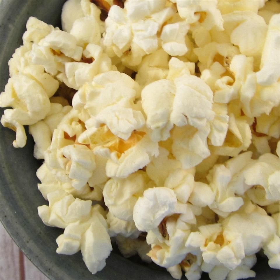 Curried Microwave Popcorn Recipe