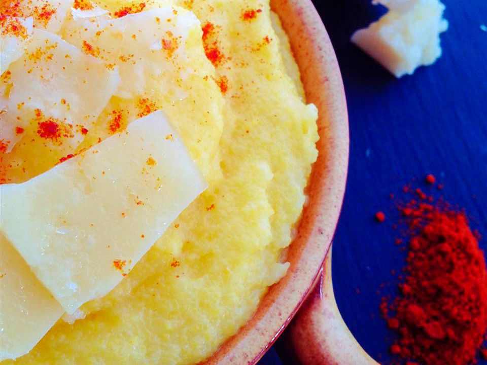 Creamy Parmesan Polenta Recipe