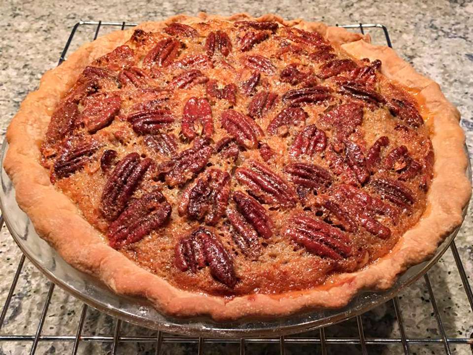 Pumpkin Pecan Pie Recipe