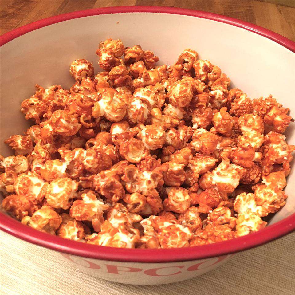 Spicy-Sweet Buffalo Popcorn Recipe