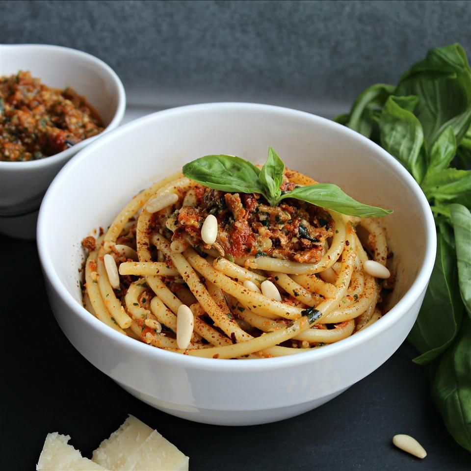Red Pesto Sauce Recipe