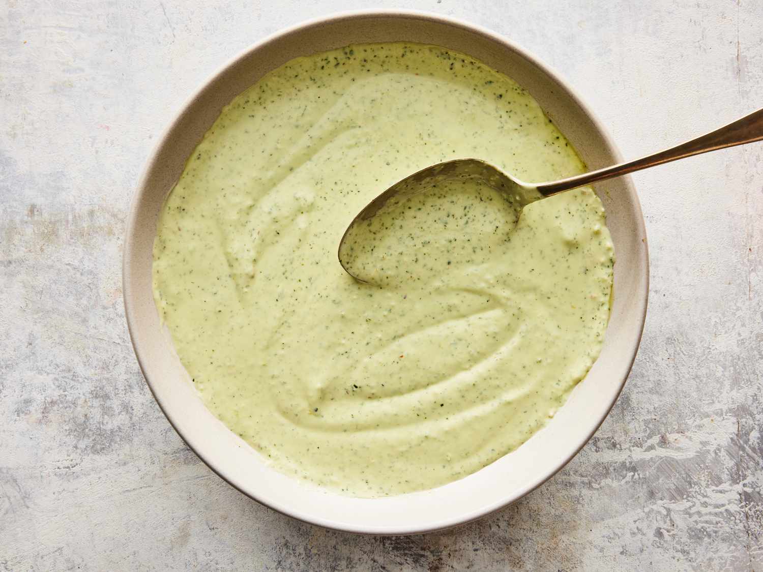 Basil Cream Sauce Recipe