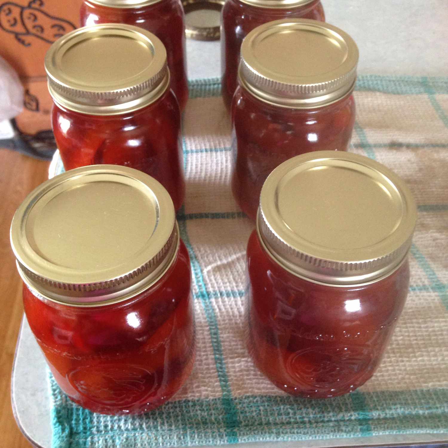 Christmas Red Pickles Recipe