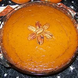 Gingersnap Pumpkin Pie Recipe