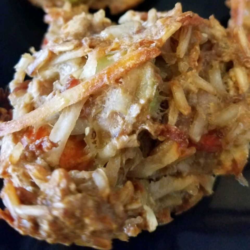 Poochie Meat Cakes Recipe