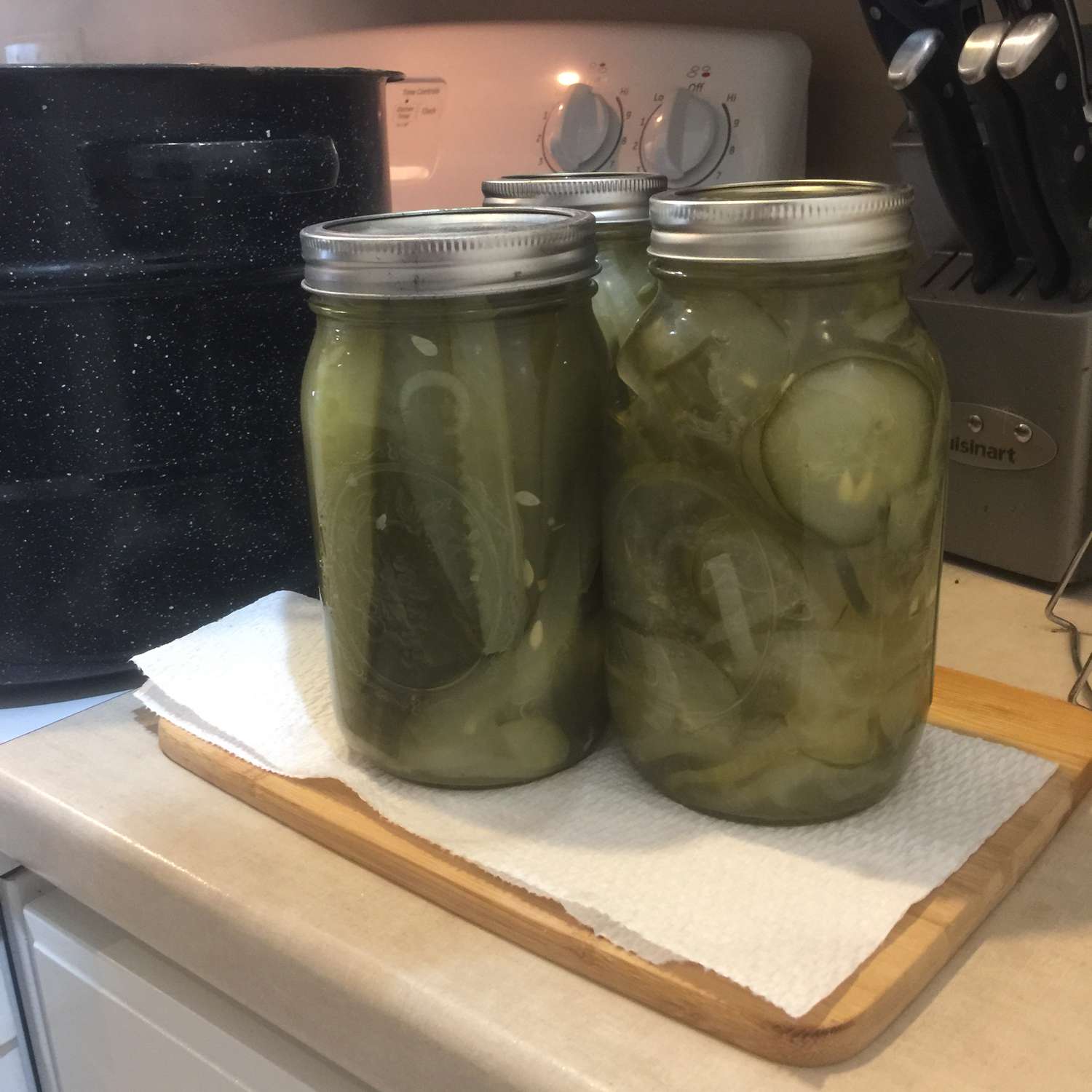 Mustard Pickles Recipe