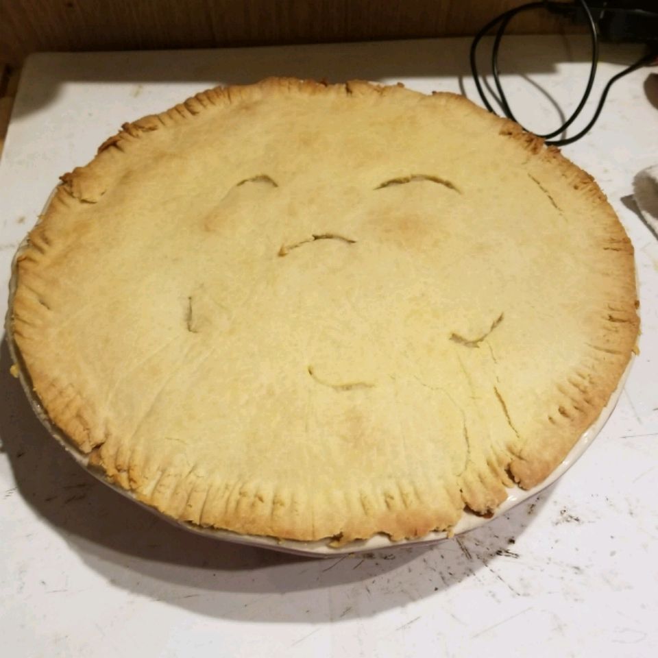 Grandma's Very Easy Pie Crust Recipe