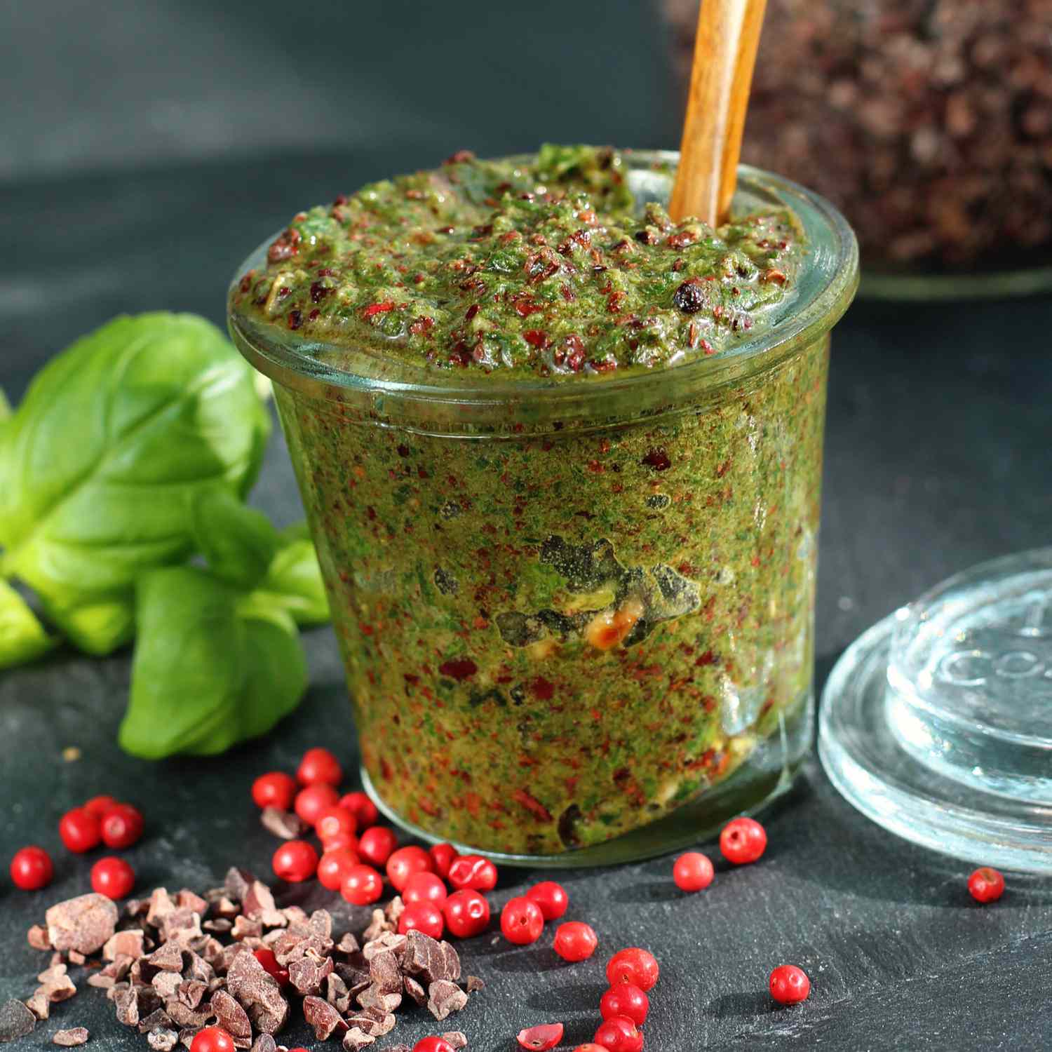 Cacao Nib Pesto Recipe