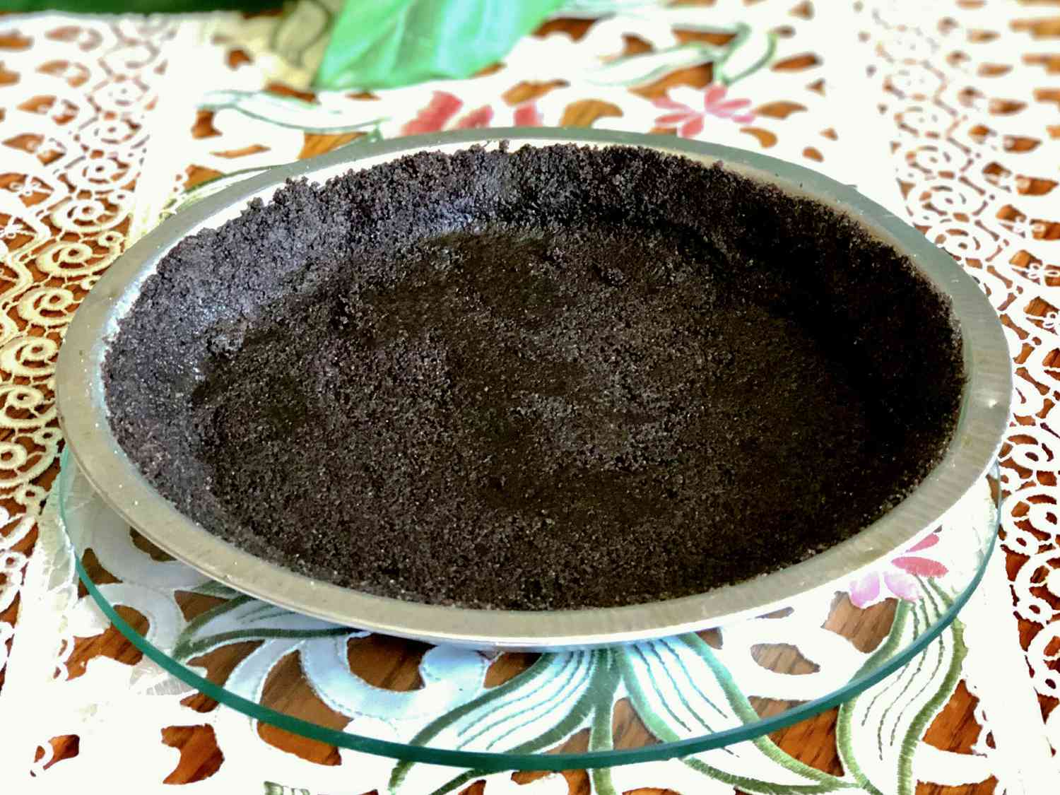 Chocolate Graham Crust Recipe