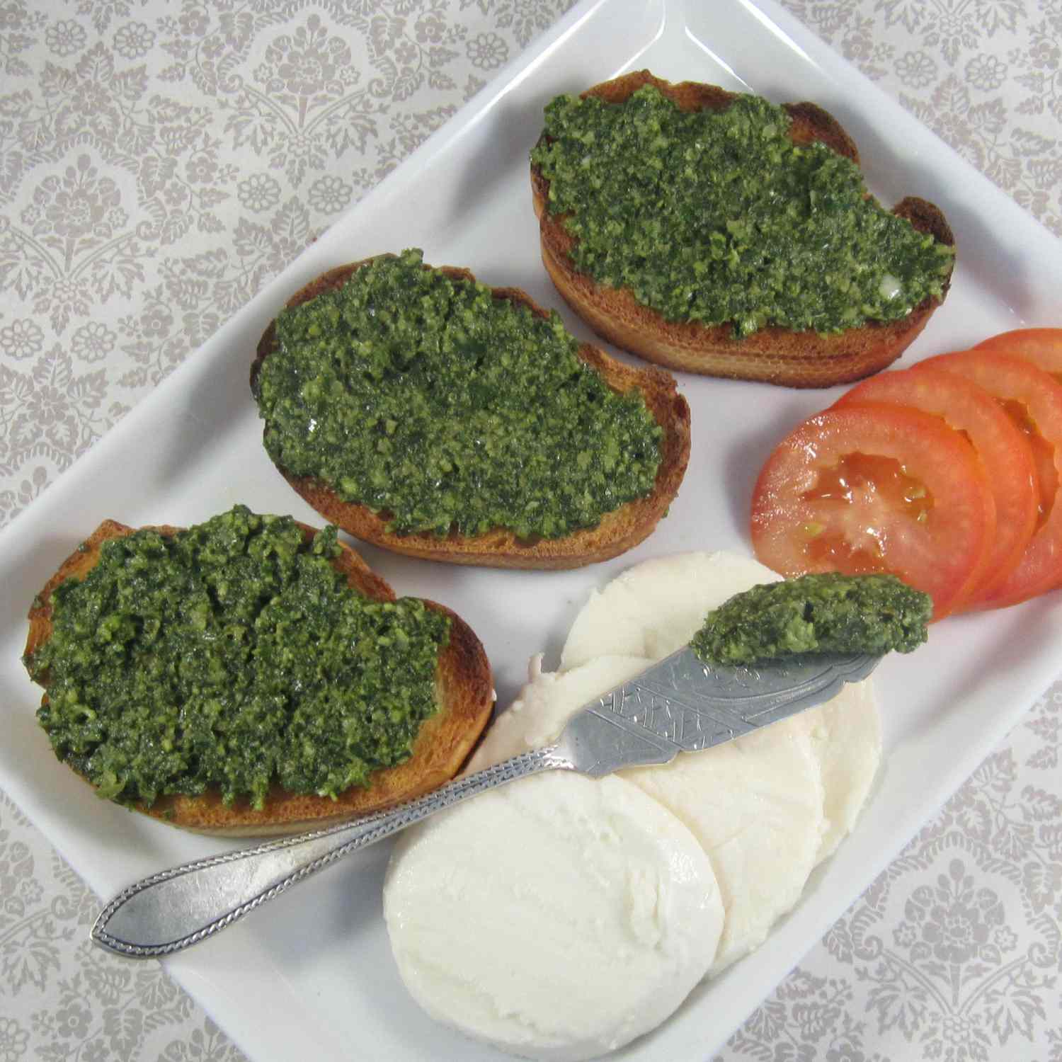 Basil Walnut Pesto Recipe