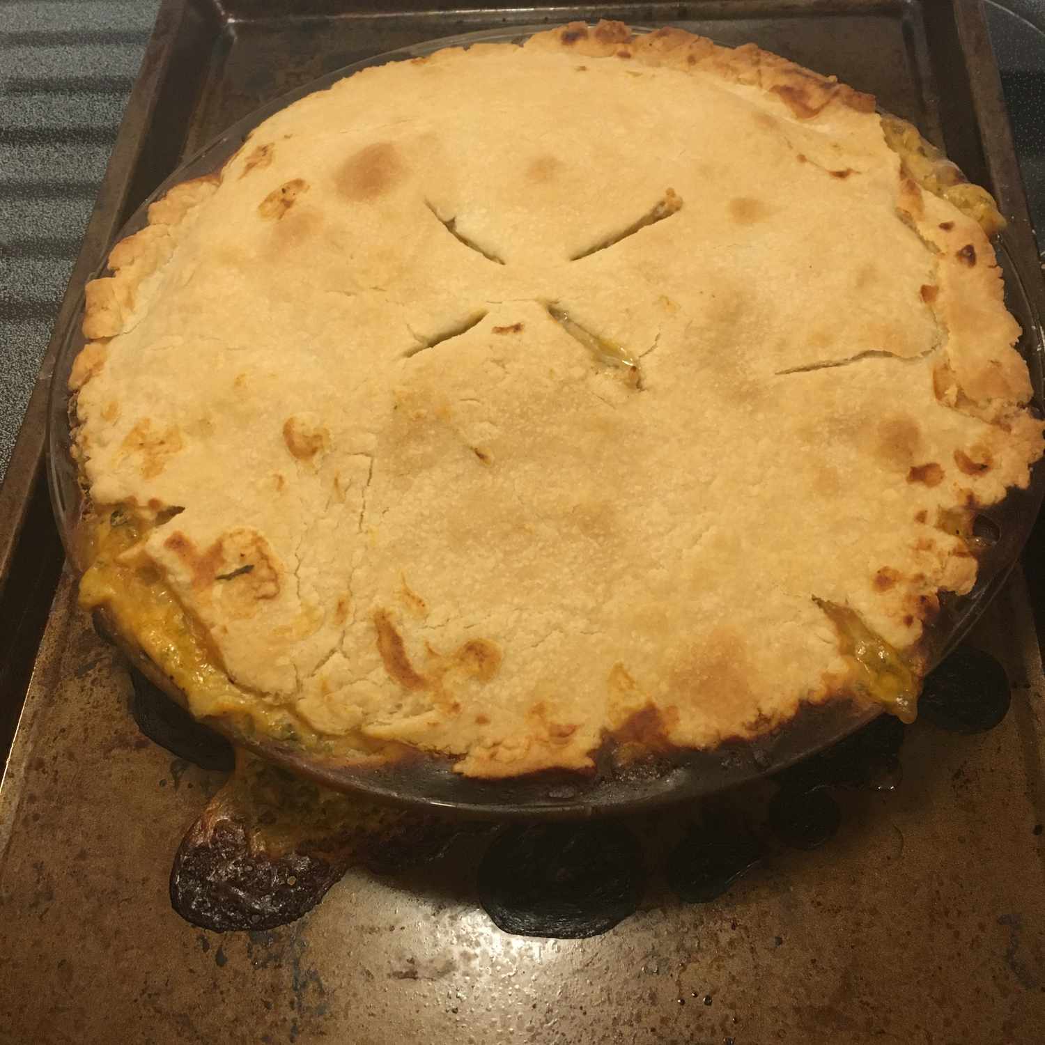 Hot Water Pie Crust I Recipe