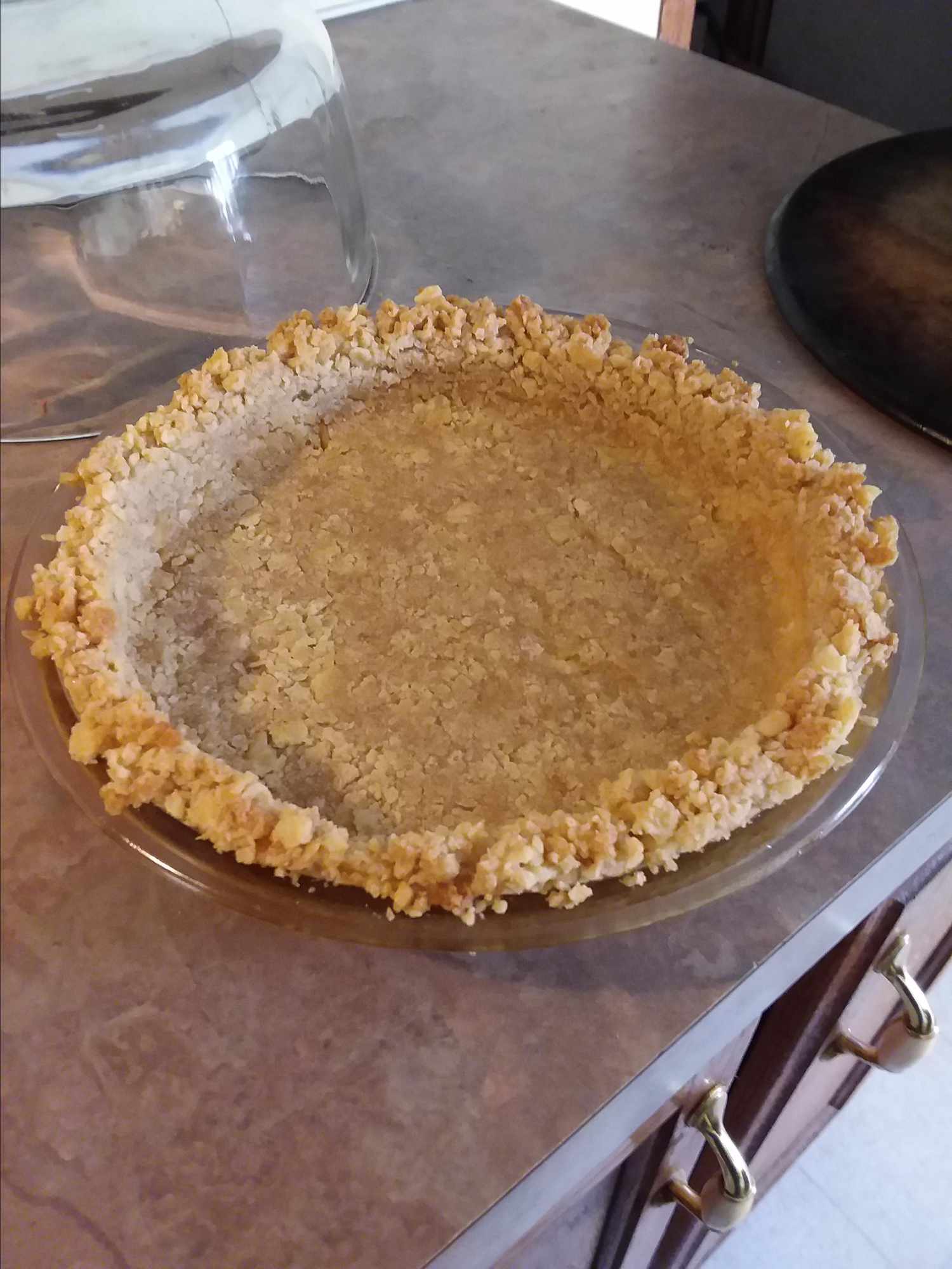 Saltine Cracker Pie Crust Recipe