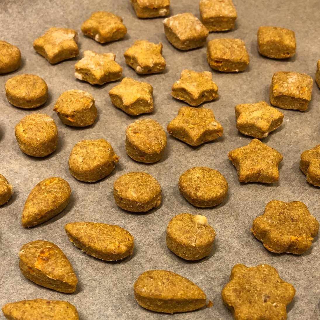 Peanut Butter and Carrot Dog Treats Recipe