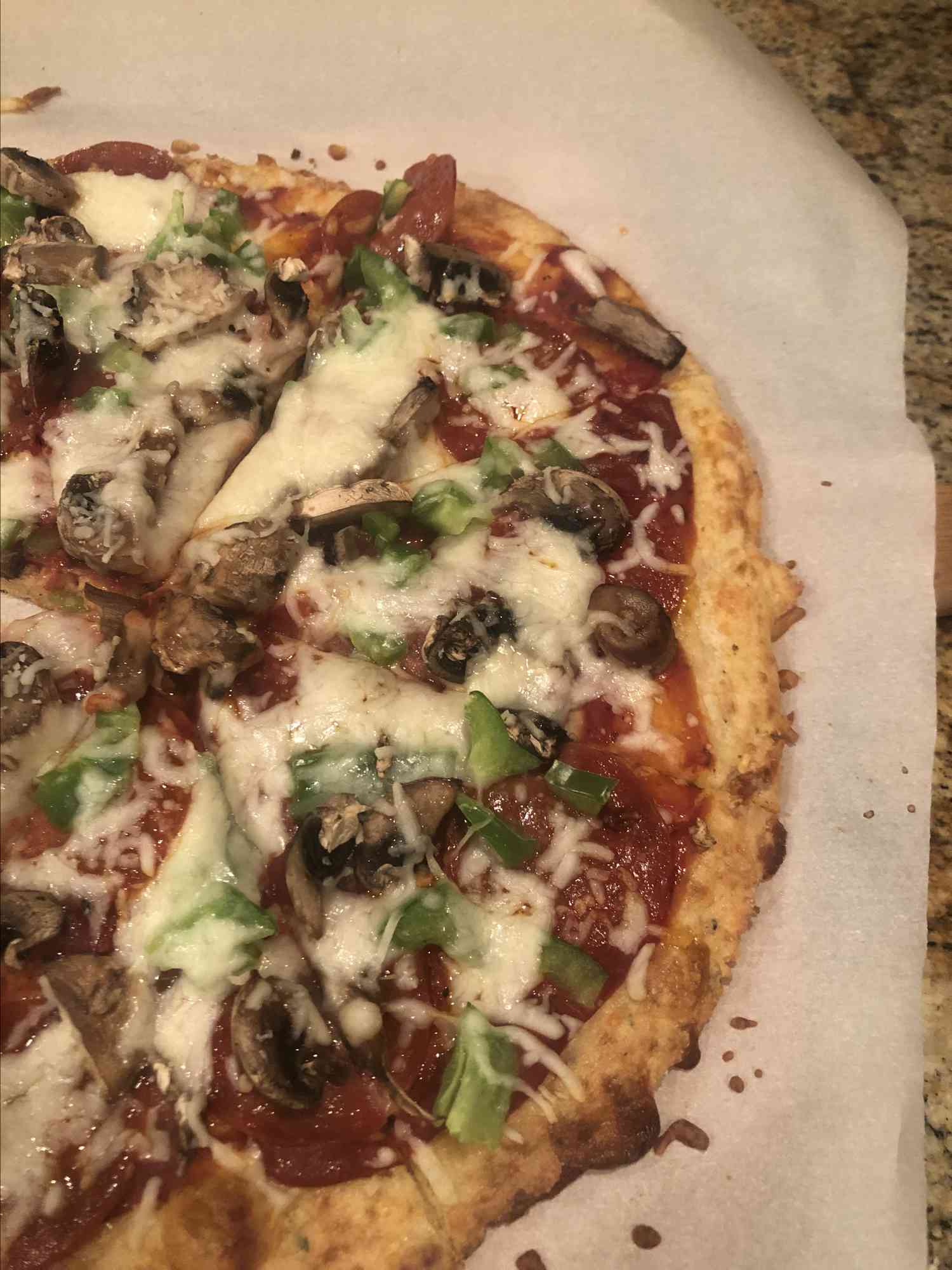 Four-Cheese Fathead Pizza Dough Recipe