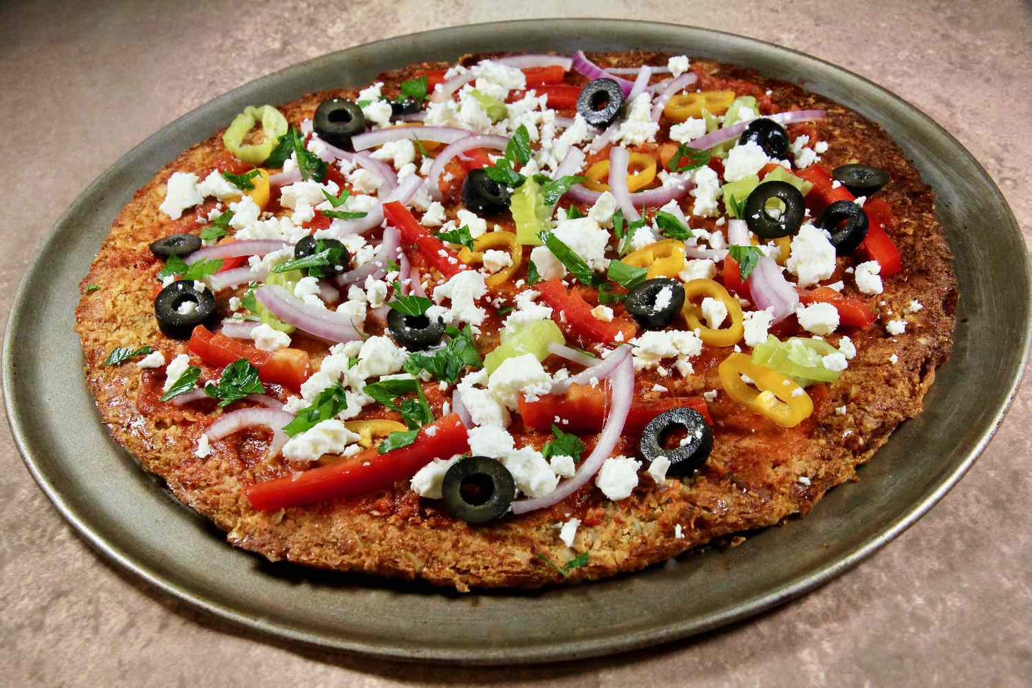 Keto Pizza Crust Recipe