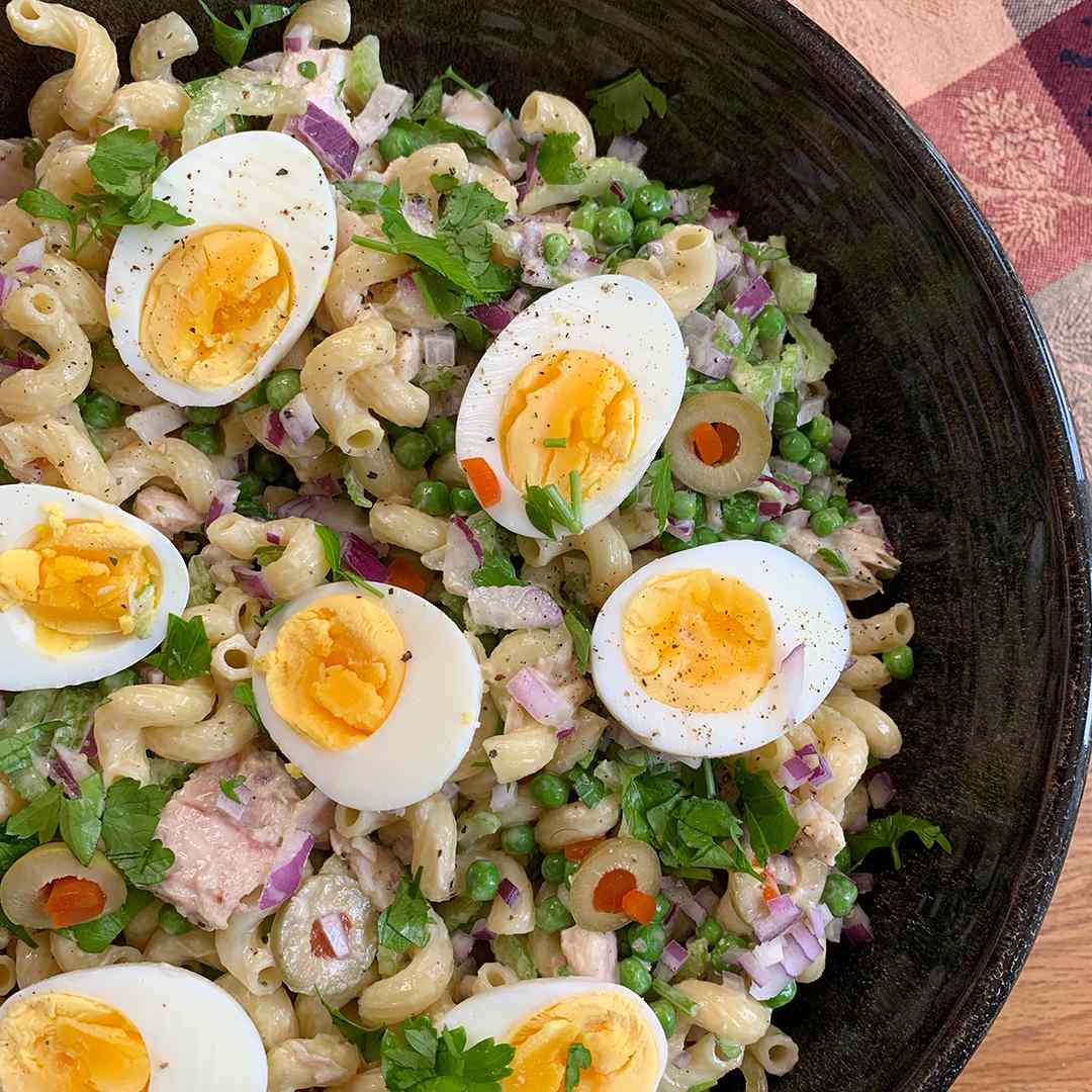 Tuna Pasta Salad Recipe