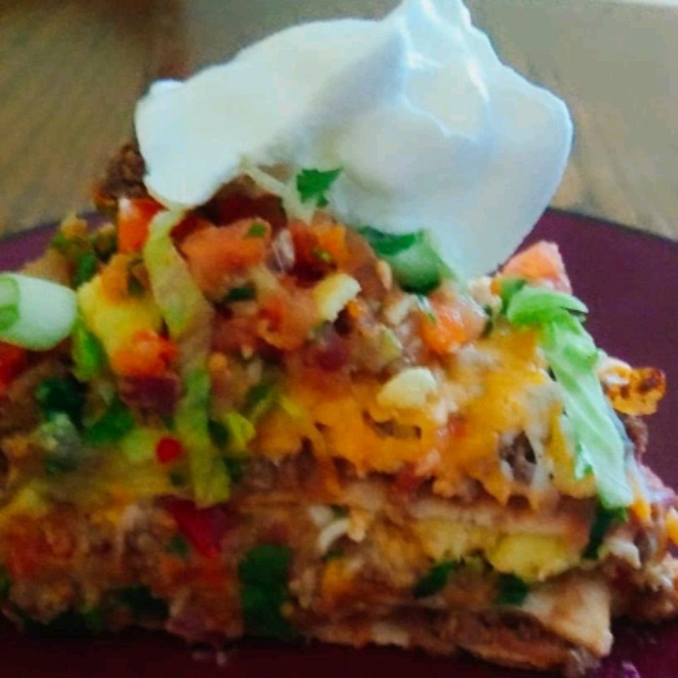 Mexican Pizza Recipe