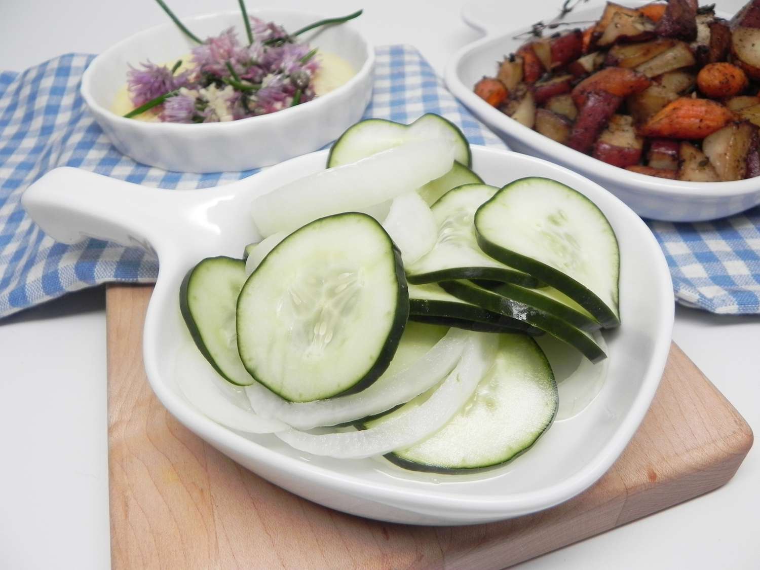 Ma's Frozen Pickles Recipe