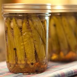 Spicy Pickled Okra Recipe