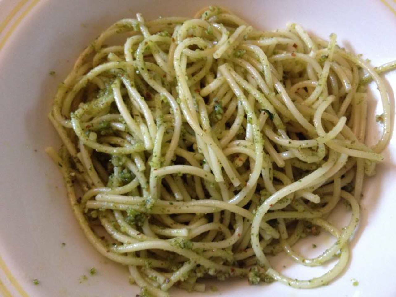Easy Ramp Pesto