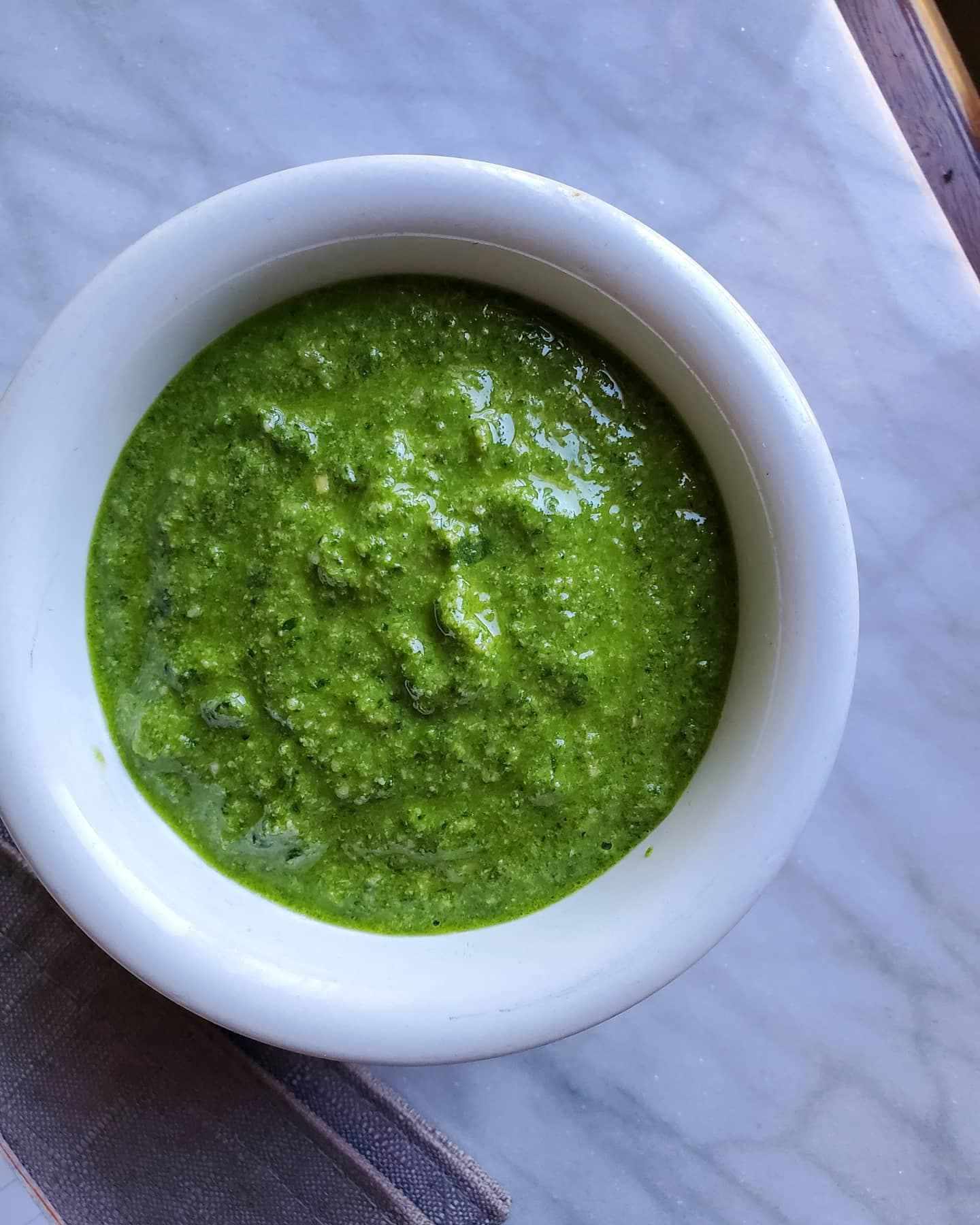 Sunflower Seed and Basil Pesto Recipe