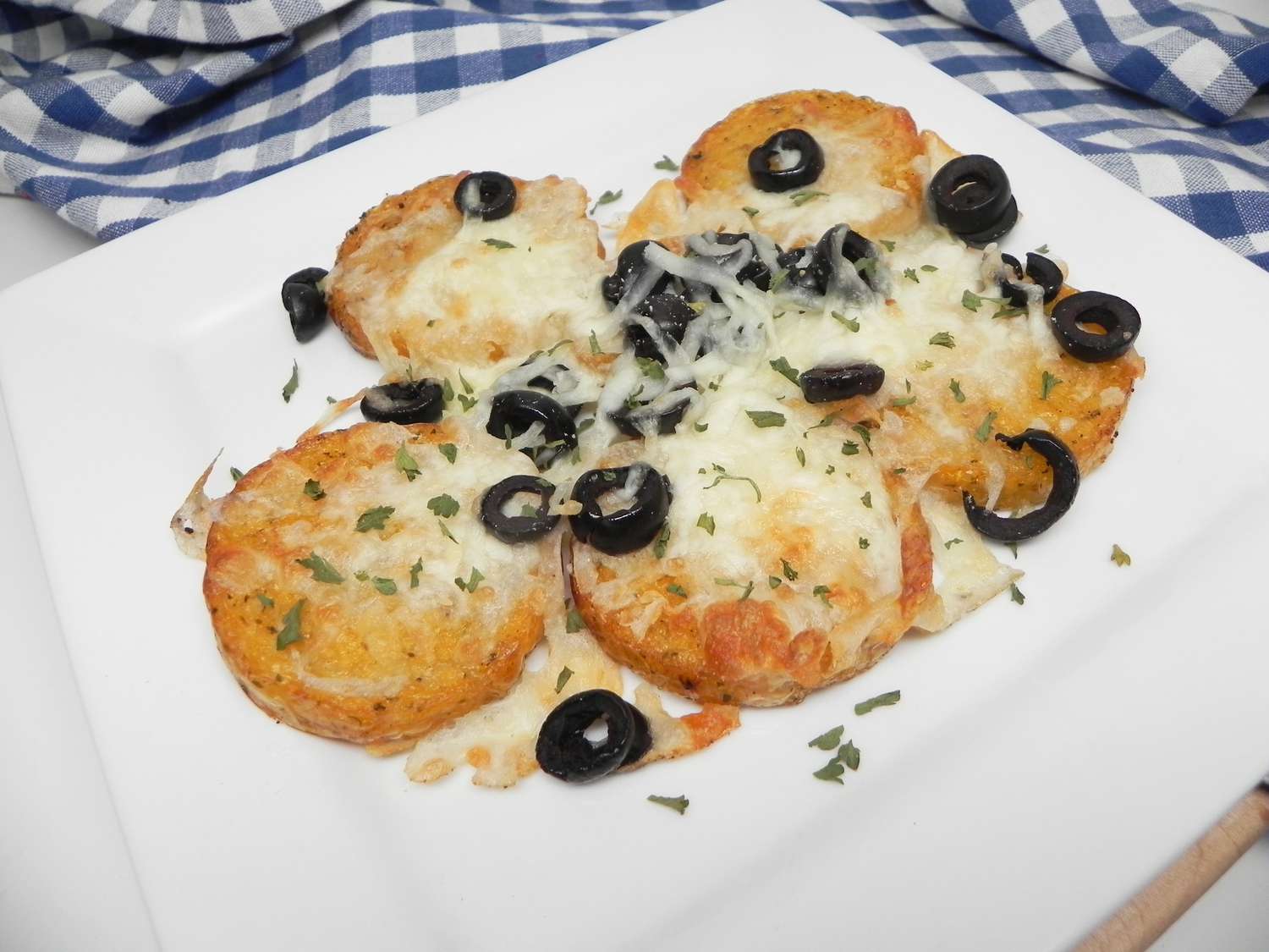 Air Fryer Polenta Pizzza Bites Recipe