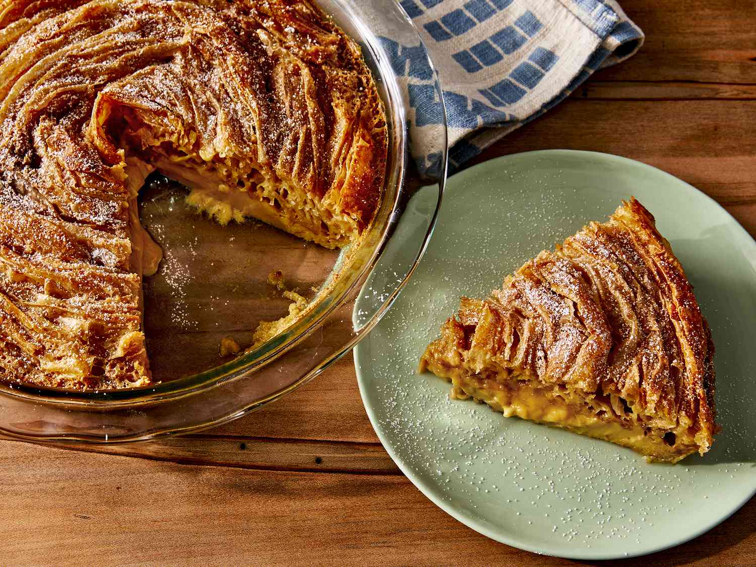 Ruffled Milk Pie Recipe