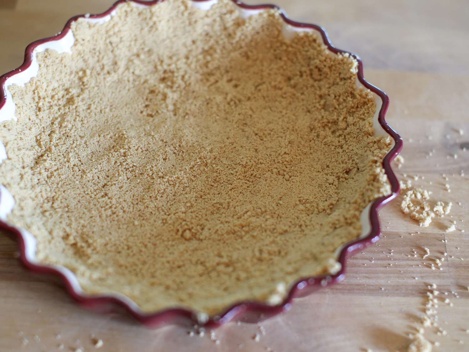 Gingersnap Cheesecake Crust Recipe