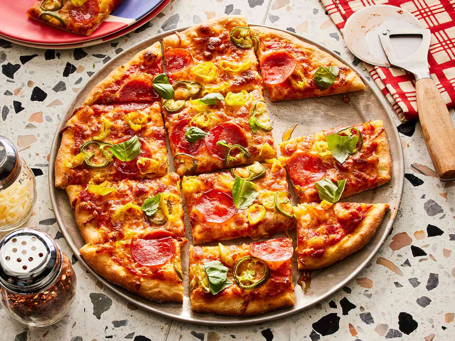 Tavern Pizza Recipe