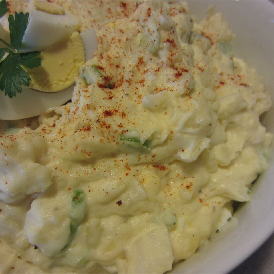 Mom's Mashed Potato Salad Recipe