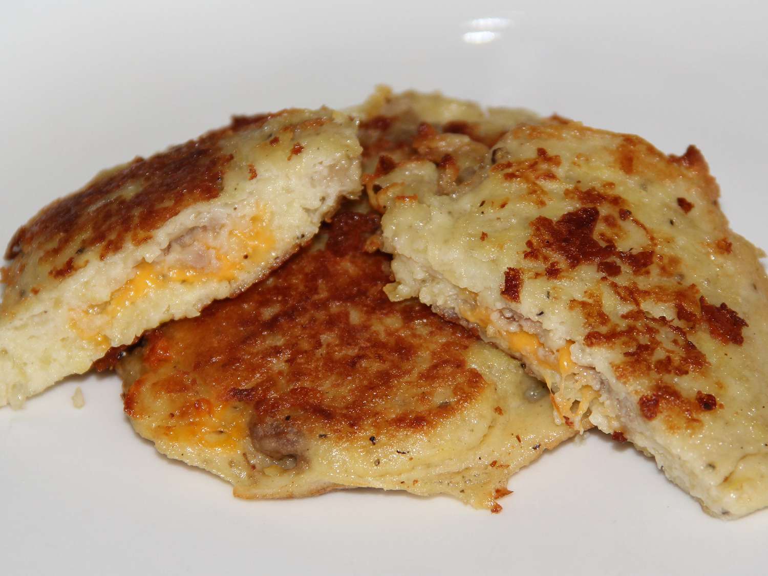 Delicious Stuffed Potato Pancakes Recipe